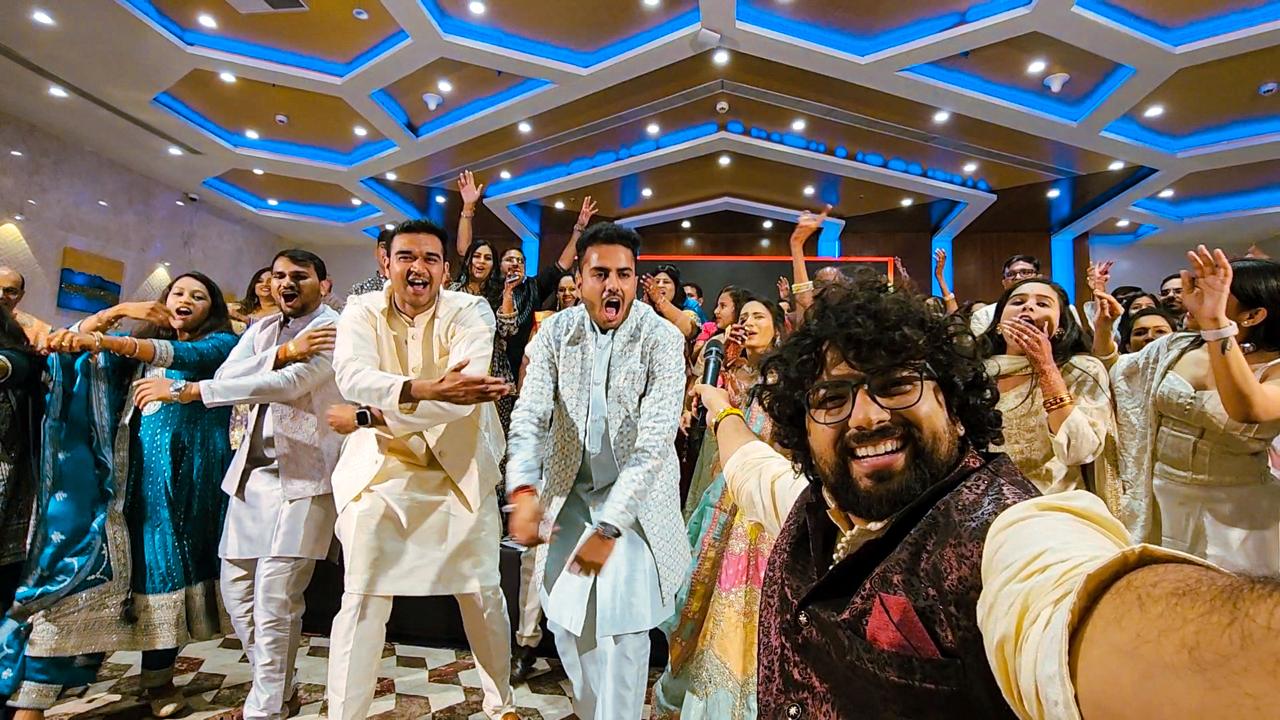 Bhagirath Dave - Anchor & Actor