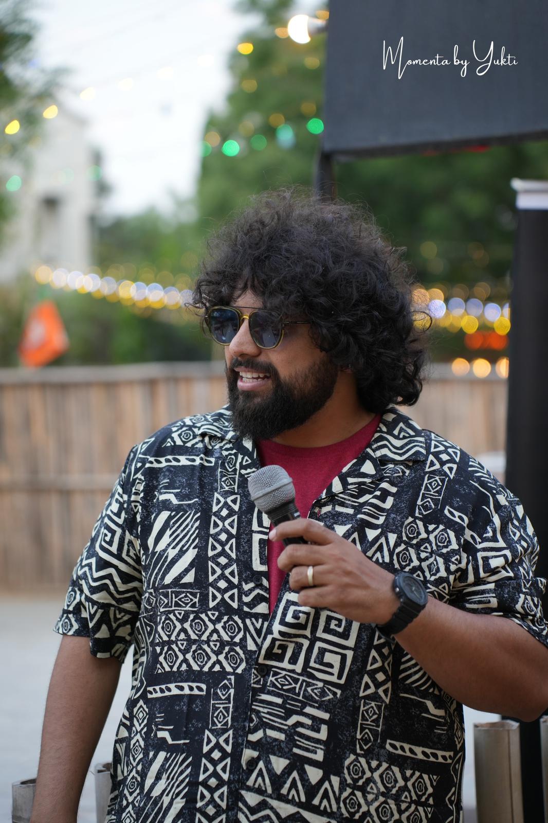 Bhagirath Dave - Auctioneer at Premium Events