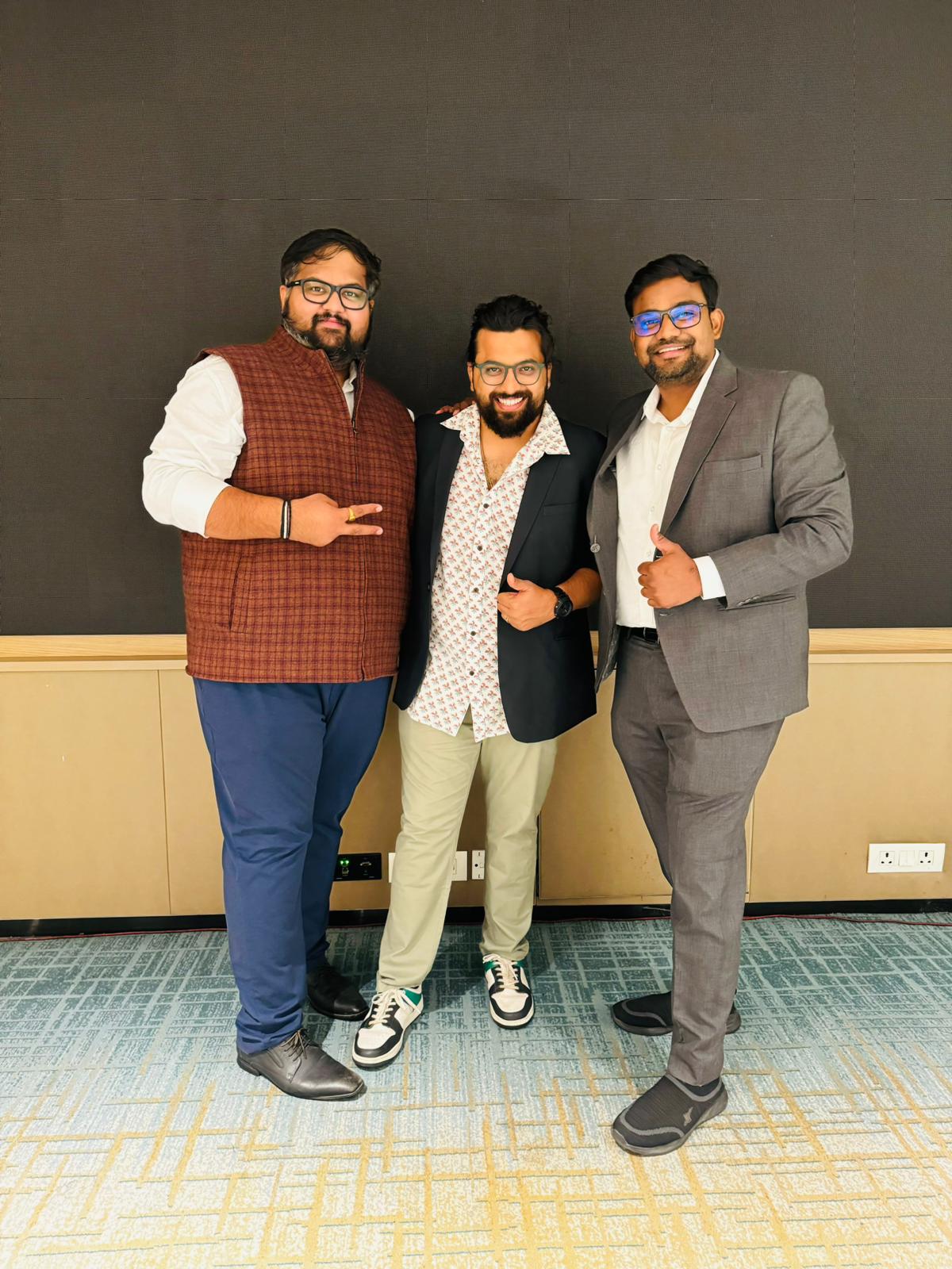 Bhagirath Dave - The Quirky Host with Style