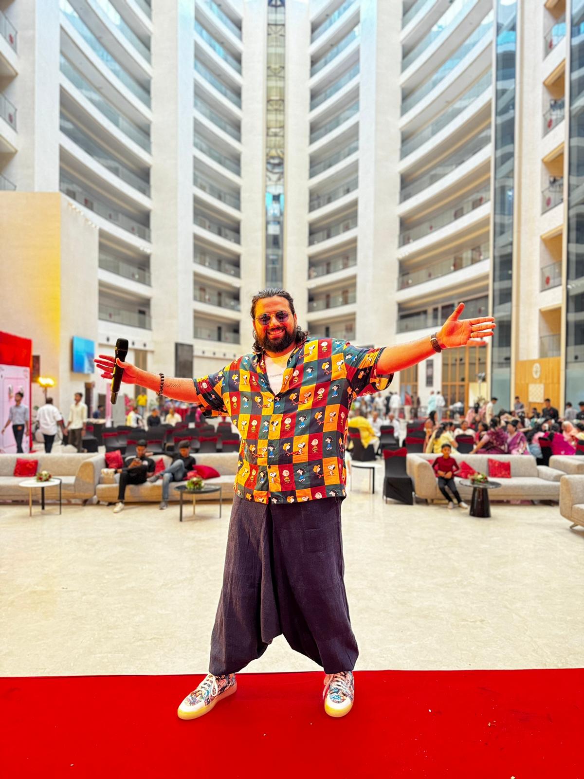 Bhagirath Dave - Anchor for Weddings & Galas