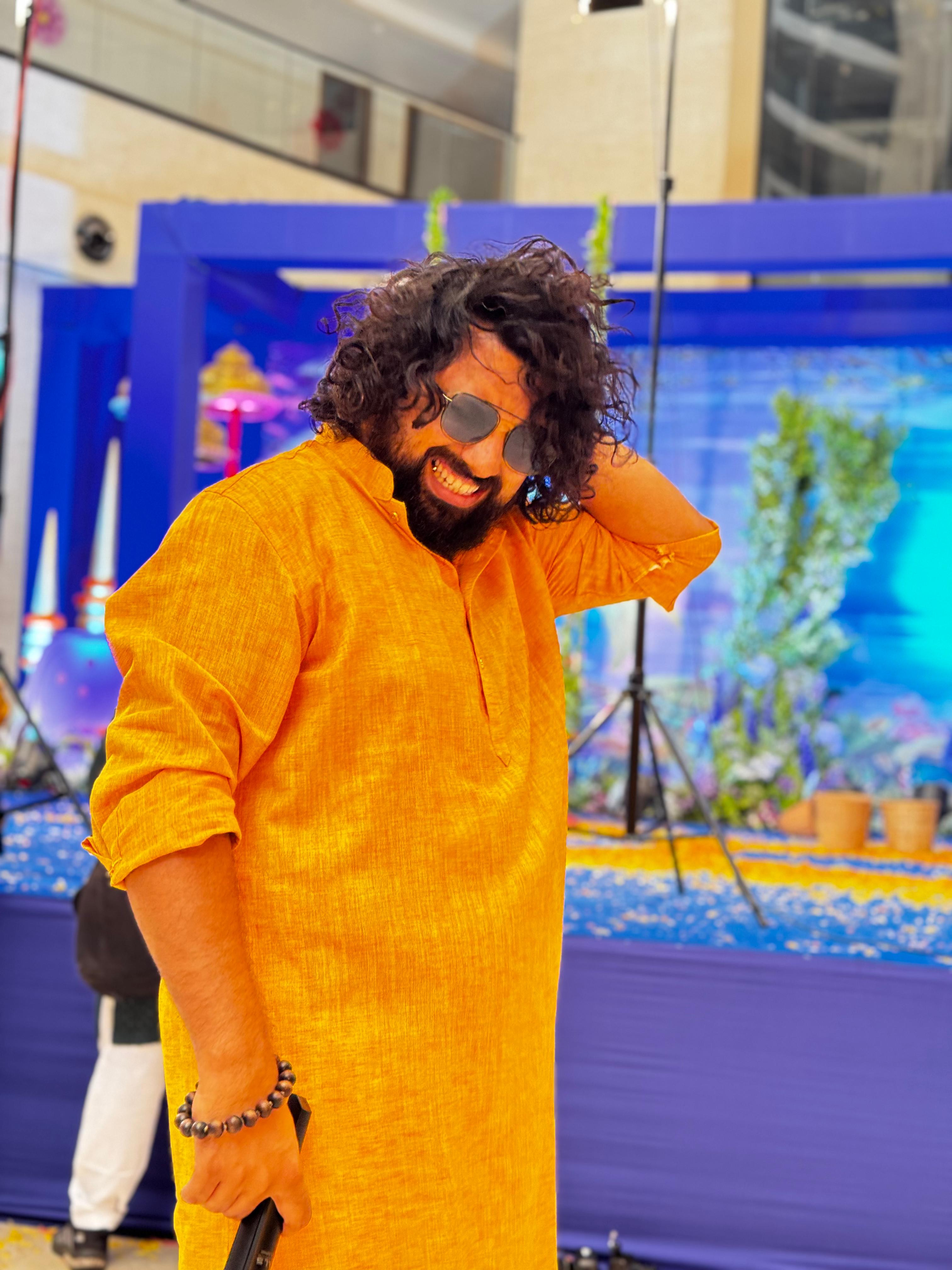 Bhagirath Dave - Anchor for Award Functions