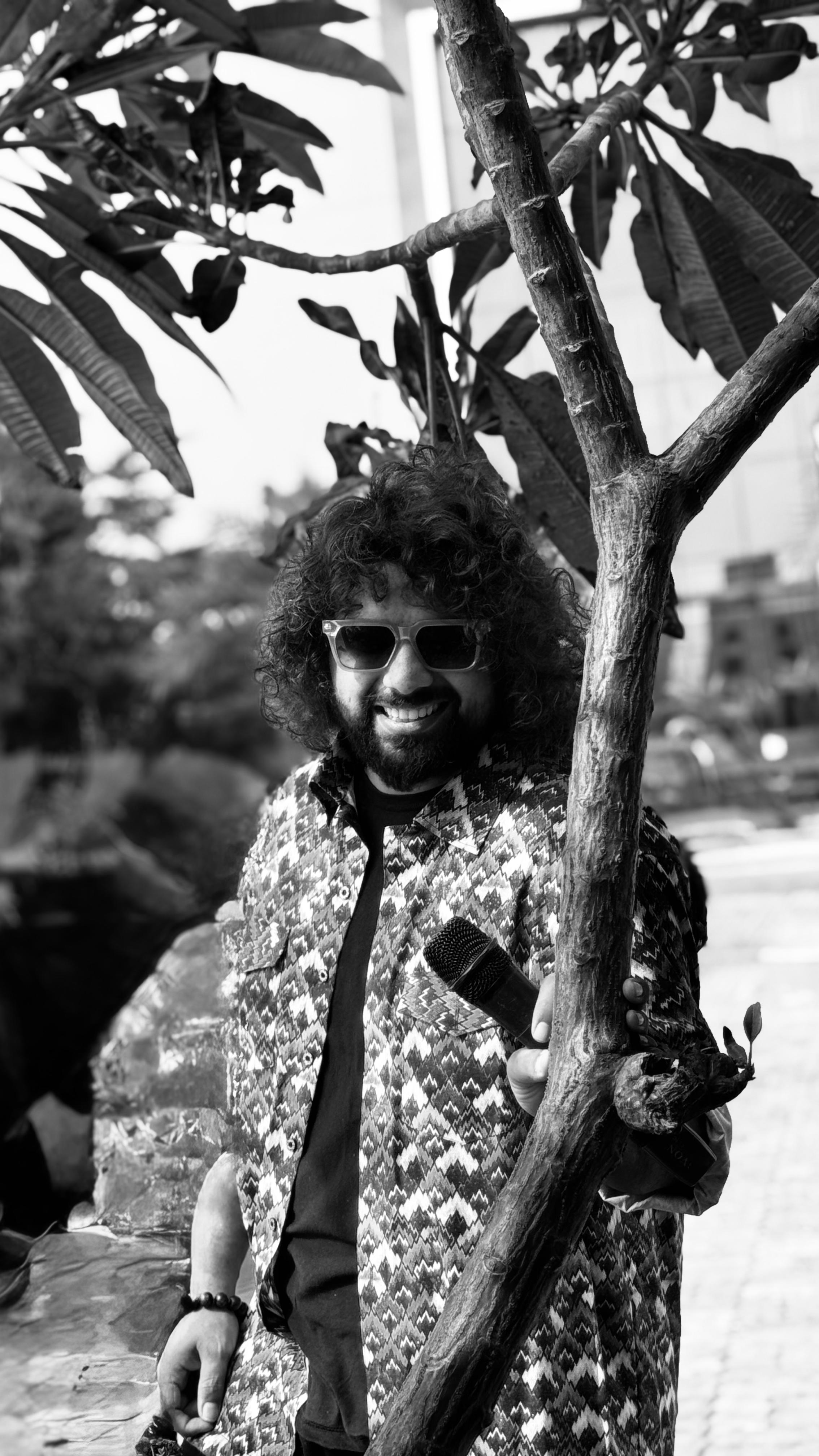 Bhagirath Dave - Actor with Stage Presence