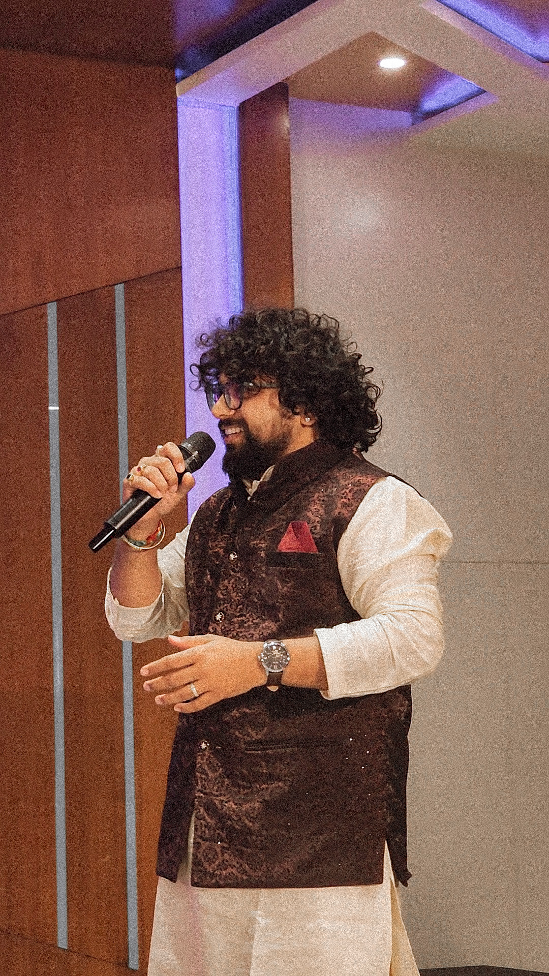 Bhagirath Dave - Actor & The Quirky Host