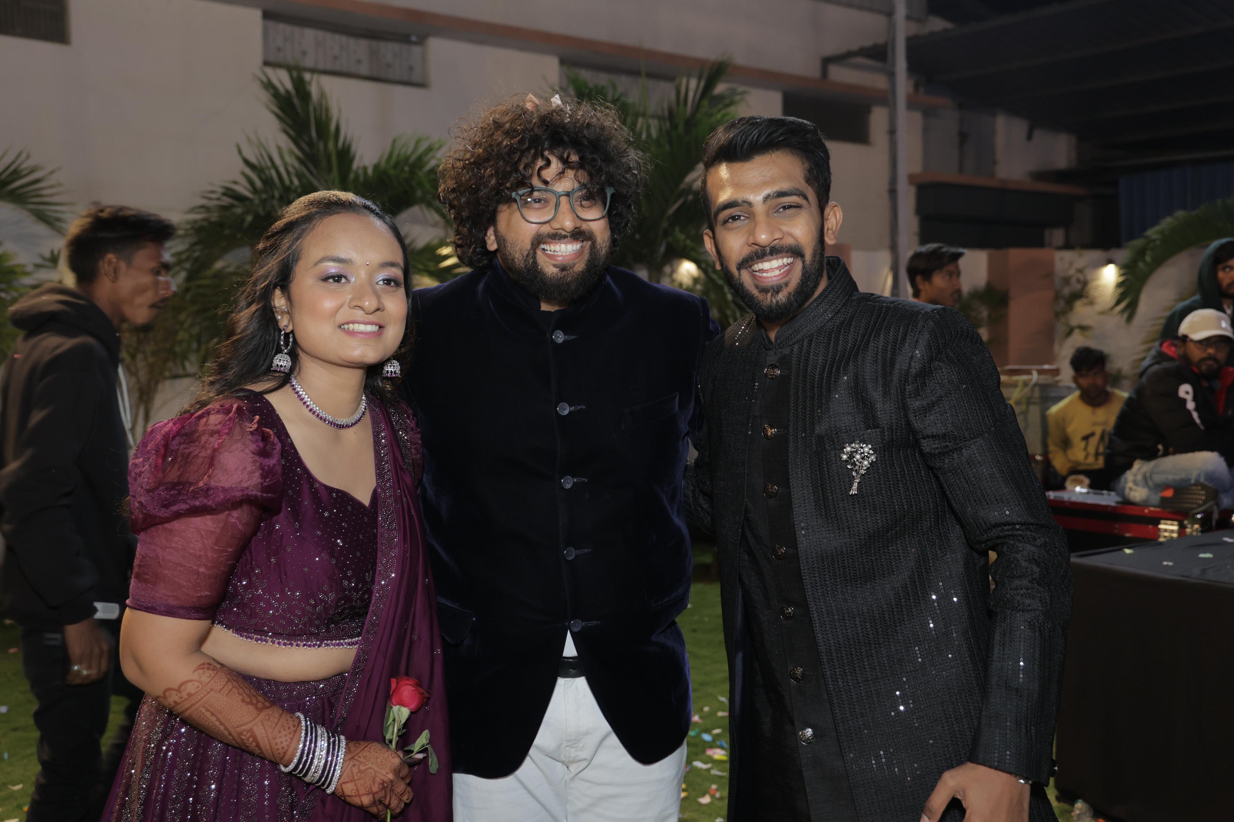 Bhagirath Dave - Dynamic Event Anchor