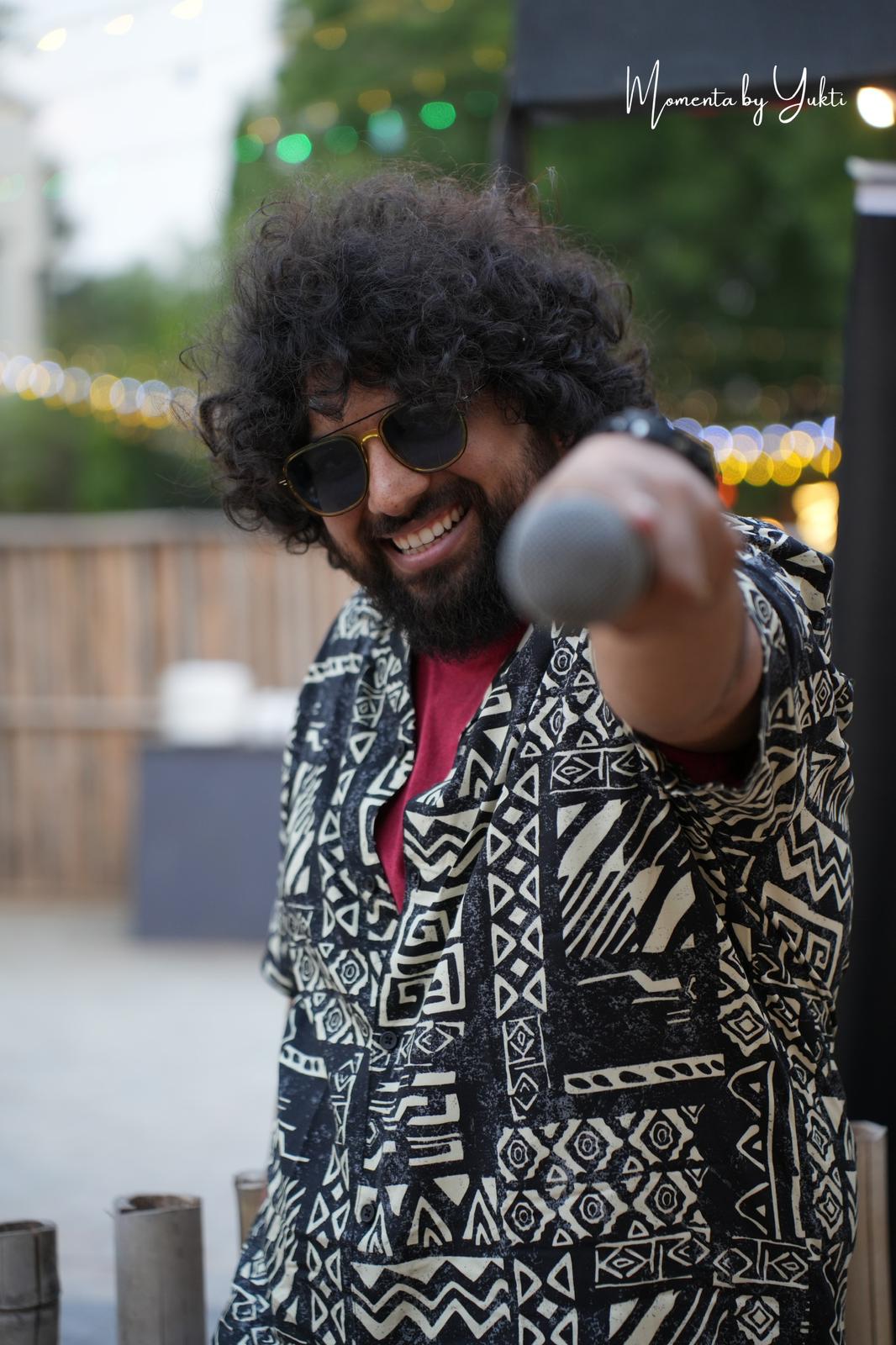 Bhagirath Dave - Live Show Anchor